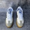 Adidas Sambas blancas plataforma