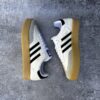 Adidas Sambas blancas plataforma