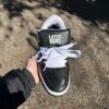Vans hylane blancas y negras