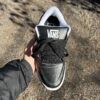 Vans hylane negras