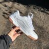 Vans hylane blancas