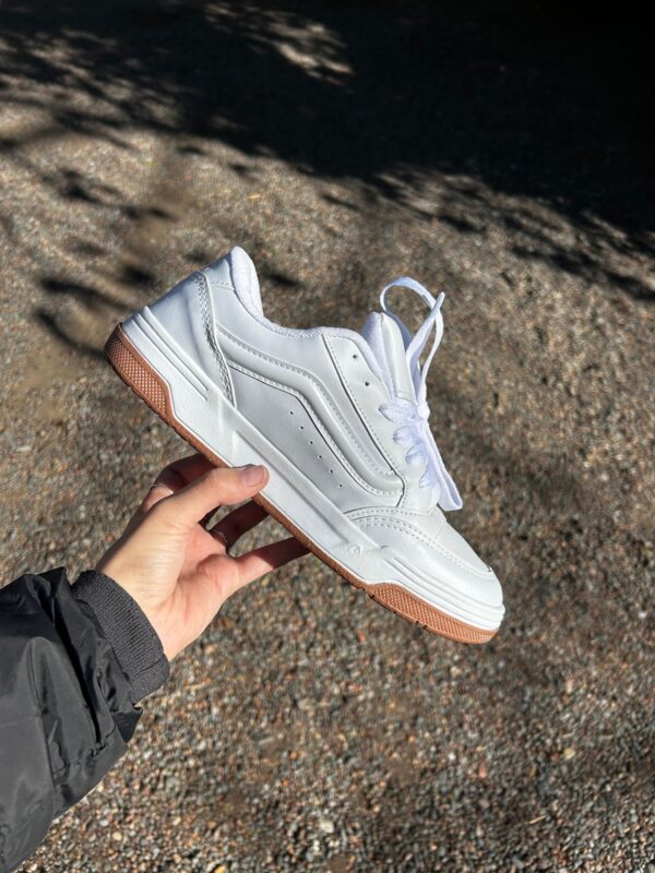 Vans hylane blancas