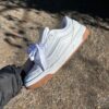 Vans hylane blancas