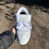 Vans hylane blancas