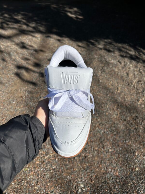 Vans hylane blancas