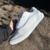 Vans knu total white