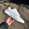 Vans knu total white