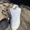 Vans knu total white